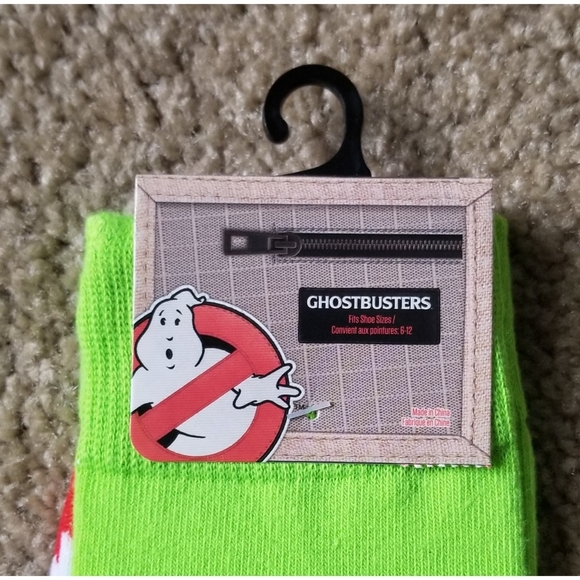 Ghostbusters Crew Socks - Picture 3 of 4